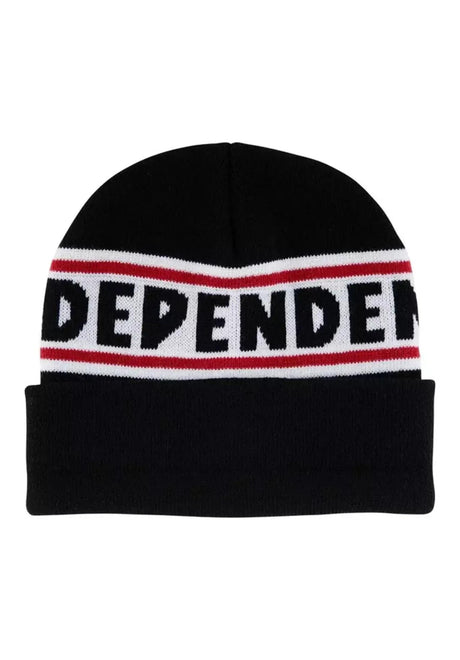 Independent Bar Logo Skull Cap Hue black – Set forfra