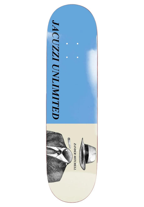 Jacuzzi Unlimited Mitchell Fedora EX7 Deck lightblue-beige – Set forfra