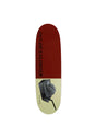 Latham Deep Fried Eggshape EX7 red-beige Vorderansicht