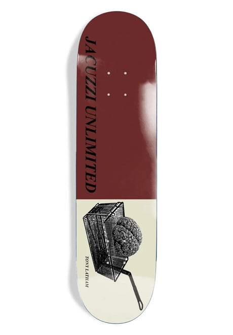 Jacuzzi Unlimited Latham Deep Fried EX7 Deck red-beige – Set forfra
