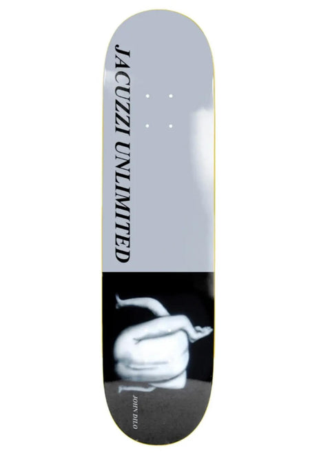 Jacuzzi Unlimited Dilo Suck Me EX7 Deck grey-black – Set forfra