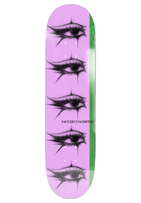 Jacuzzi Unlimited Jet Ski Eyes EX7 Deck pink-green – Set forfra