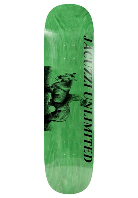 Jacuzzi Unlimited Jet Ski Cowboy Shovel Nose EX7 Deck green – Set forfra