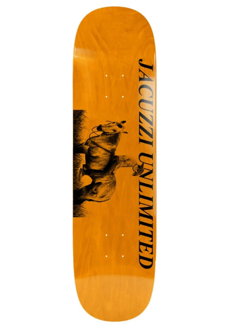 Jacuzzi Unlimited Jet Ski Cowboy Shovel Nose EX7 Deck orange – Set forfra