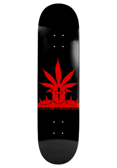 Jacuzzi Unlimited Weedstar EX7 Deck black-red – Set forfra