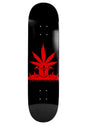 Weedstar EX7 black-red Vorderansicht