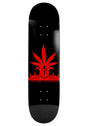 Weedstar EX7 black-red Vorderansicht