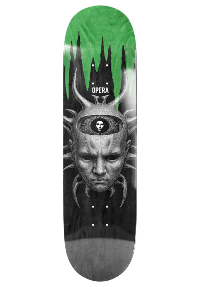 Wood Spider EX7 green-grey Vorderansicht