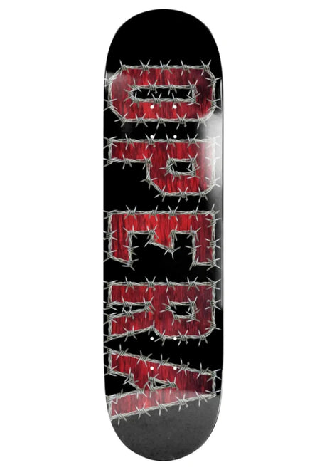 Opera Wire EX7 Deck black-red – Set forfra