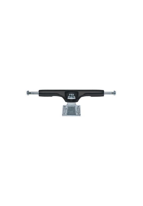 Slappy Trucks ST1 Hollow Wide Boys Laser Etch 10.5 Truck black-silver – Front view