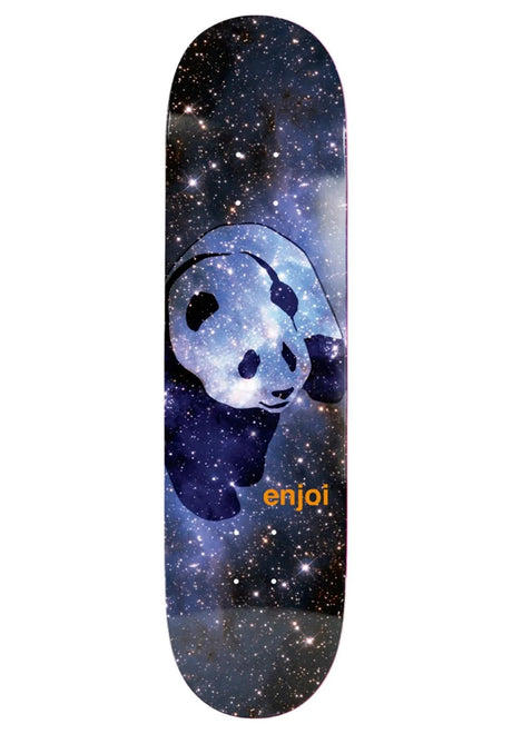 Enjoi Cosmos Panda R7 Deck multicolored – Front view