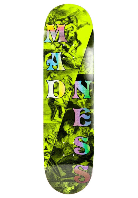 Madness Split R7 Deck green – Set forfra