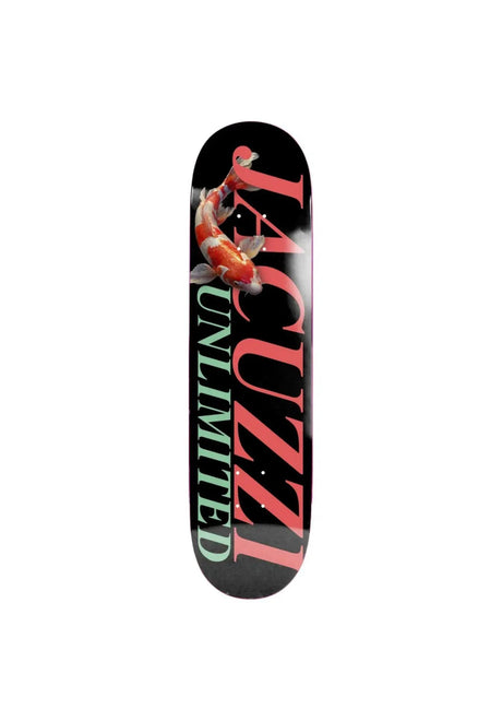 Jacuzzi Unlimited Koi Logo EX7 Deck black – Set forfra