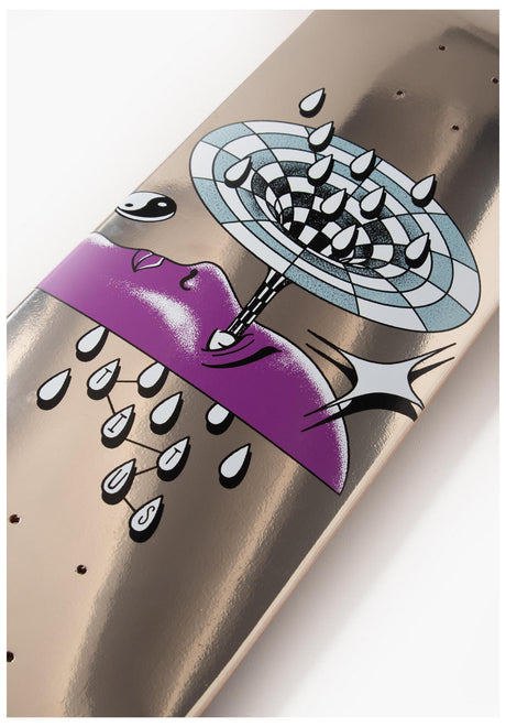 TITUS Universe Deck silver – Top view