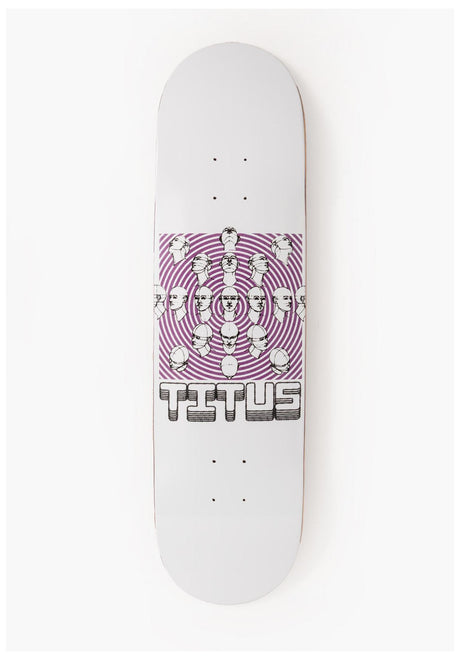 TITUS Minds Tabla high – Vista frontal
