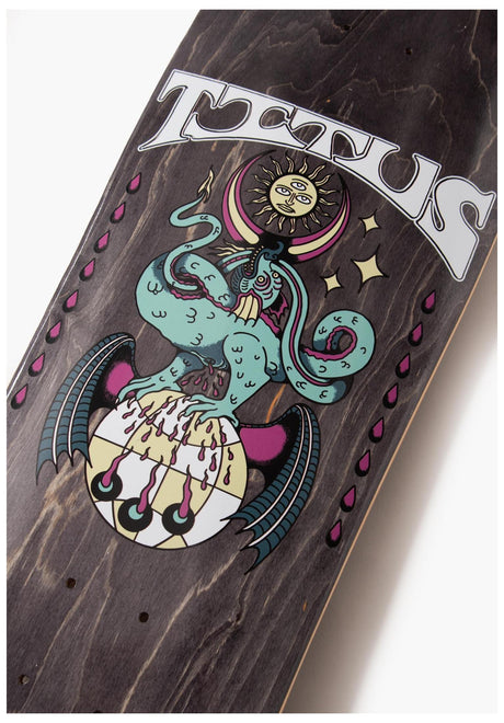TITUS Minds Deck high – Top view