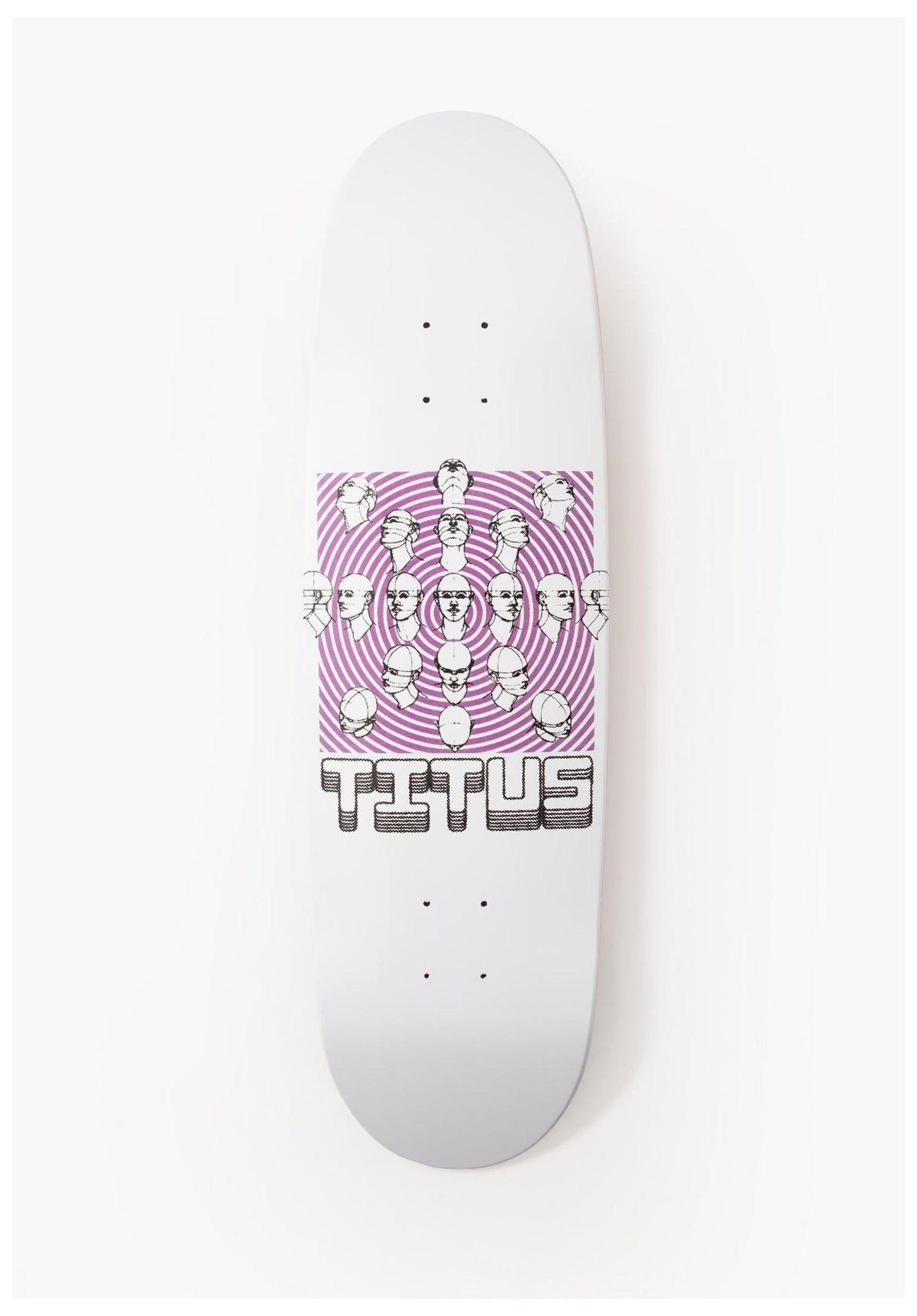 TITUS Minds Deck eggshape – Detail view 2