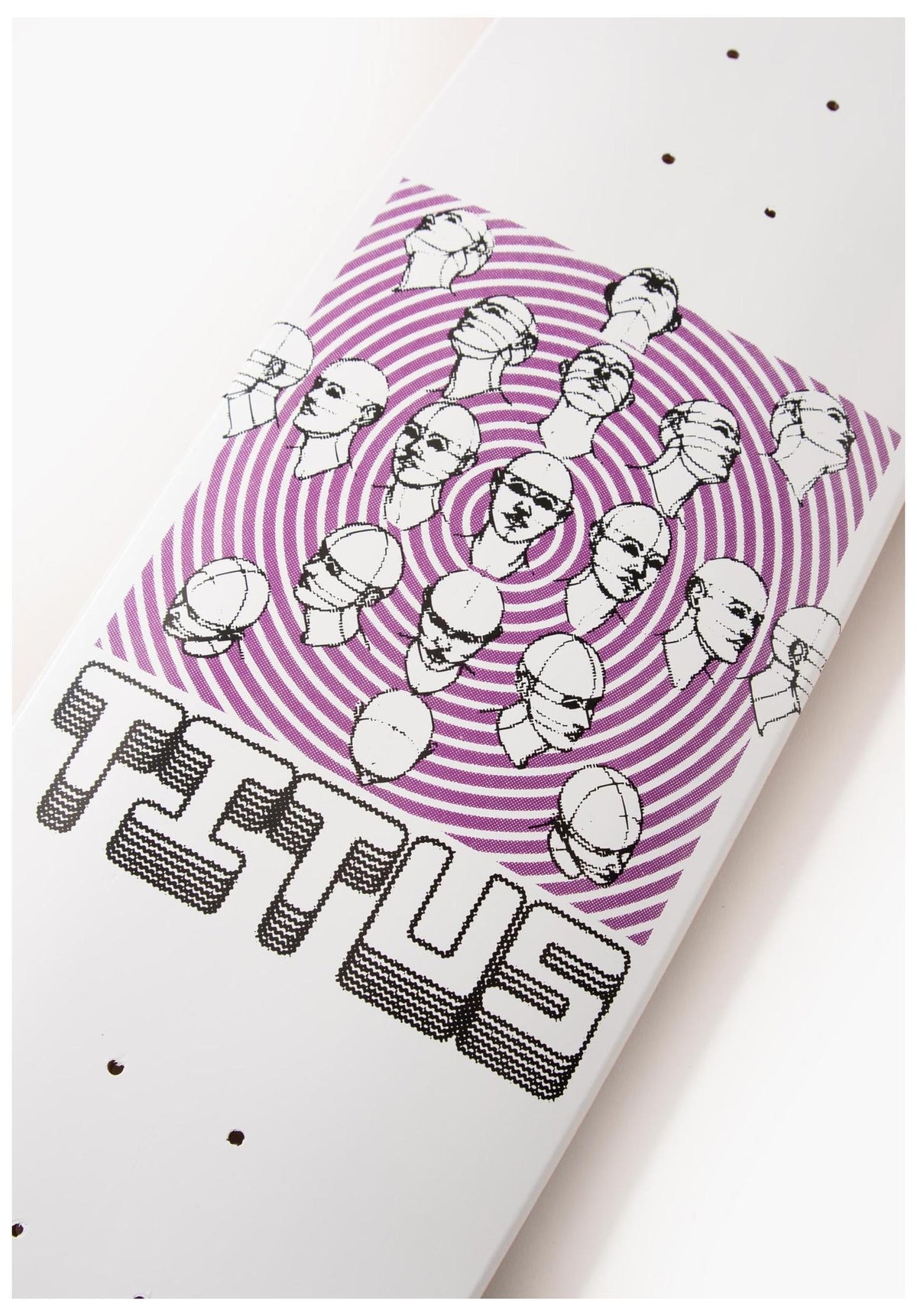 TITUS Minds Deck eggshape – Top view