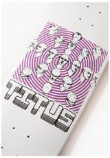 TITUS Minds Deck eggshape – Top view