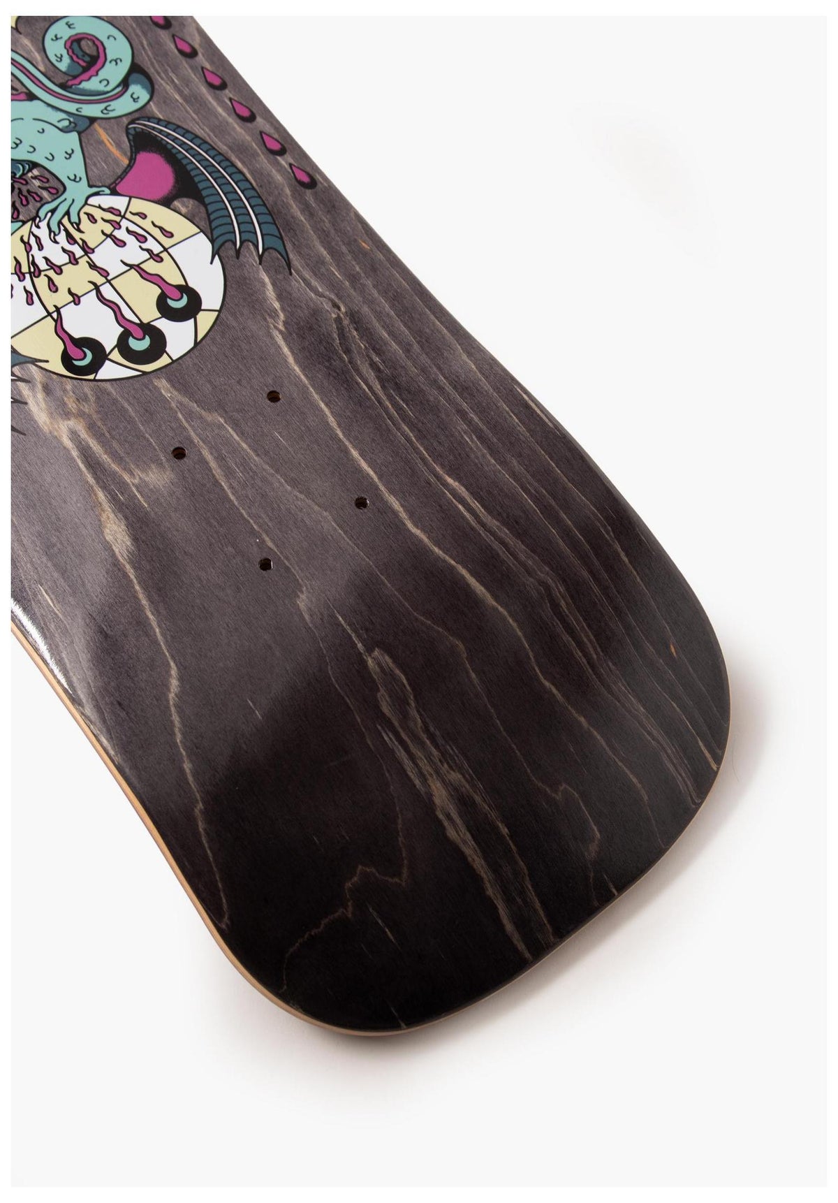TITUS x Stinky Wetsuit Dragon Deck black – Set fra siden