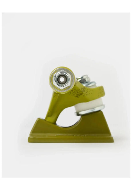 Slappy Trucks ST1 Hollow Pickle 9.5 Truck green – Back view