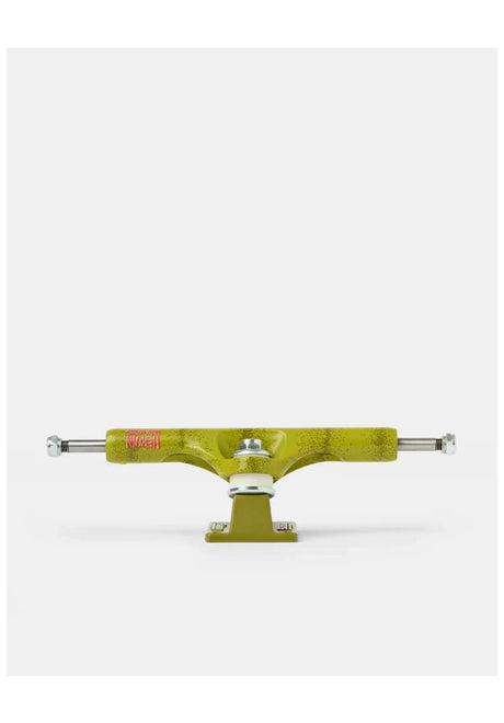 Slappy Trucks ST1 Hollow Pickle 9.5 Truck green – Front view