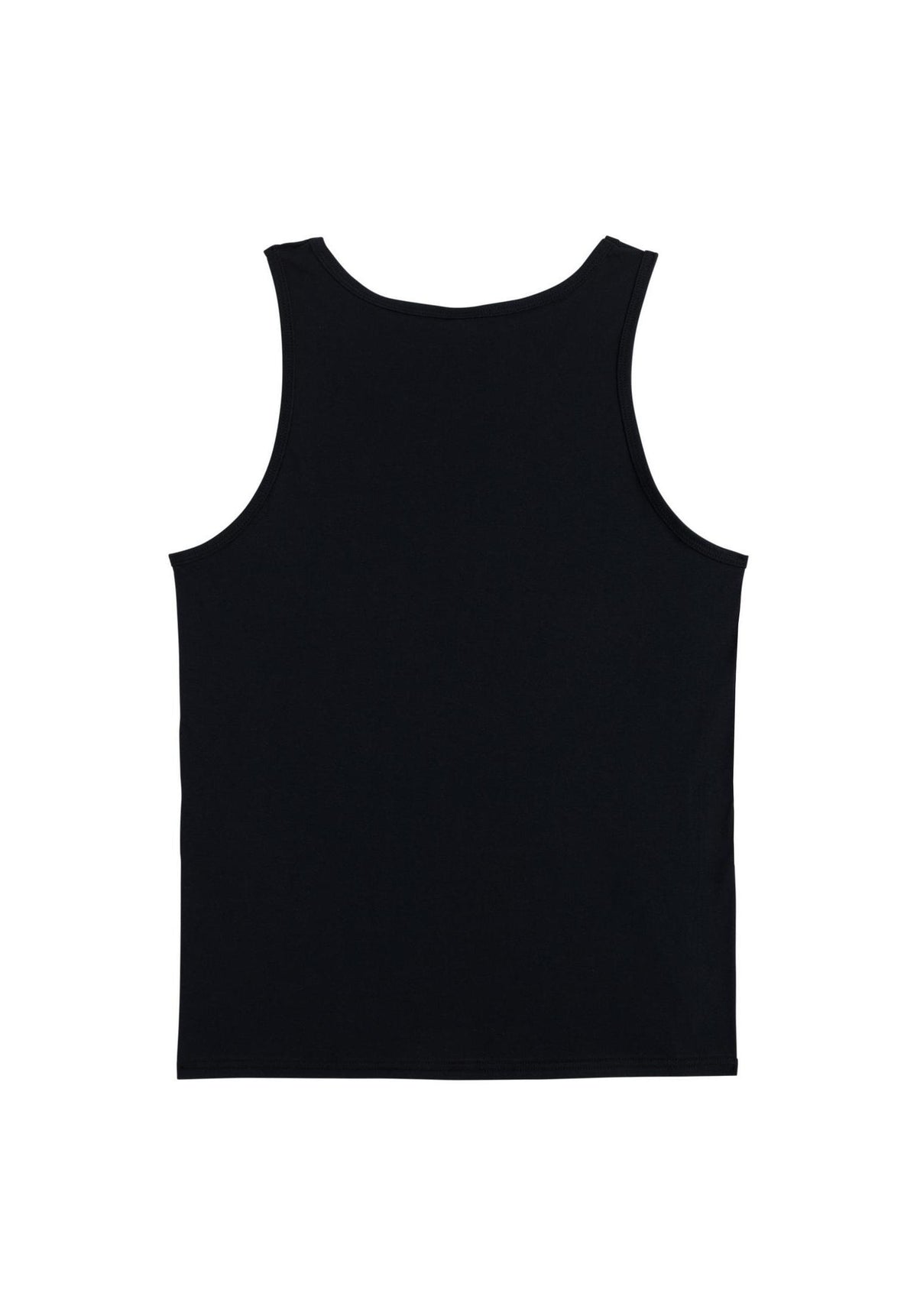 Creature Gravette Hippie Skull 20th Heavyweight Tank-top black – Achteraanzicht