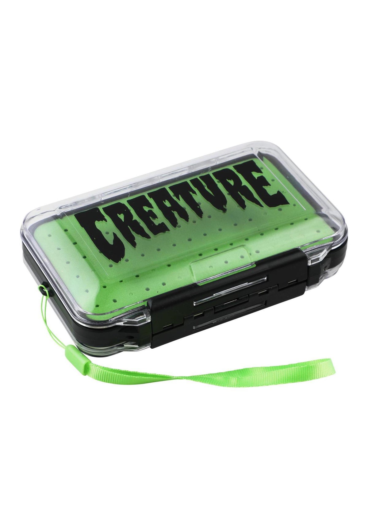 Creature Stream Stash Storage Case Divers artikel black-green – Achteraanzicht