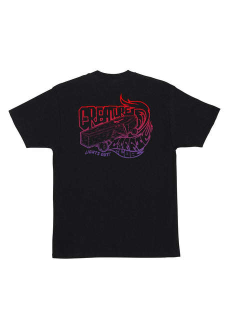 Creature Coffin Club Relic Heavyweight Camiseta black – Vista trasera