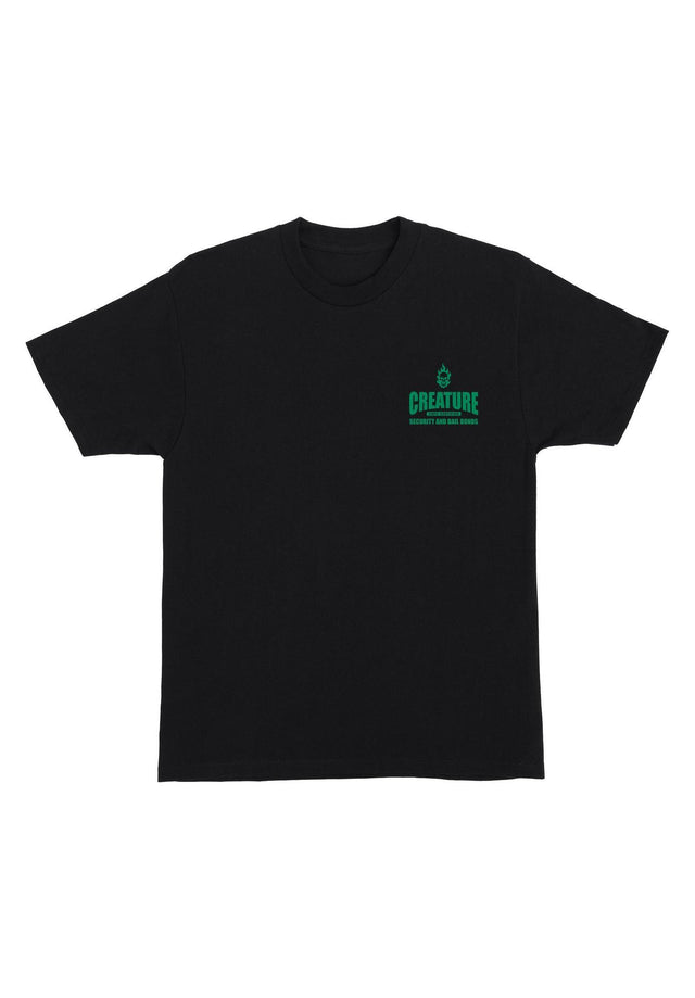 Security Service Heavyweight black Vorderansicht