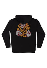 Creature Spiral Skull Heavyweight Hoodie black – Set bagfra