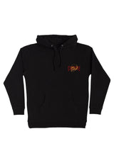 Creature Spiral Skull Heavyweight Hoodie black – Set forfra