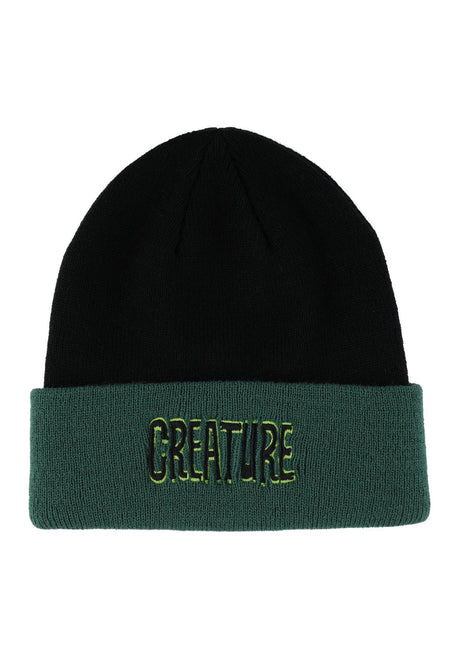 Creature Burn Witch Burn Long Shoreman Berretto black – Vista frontale