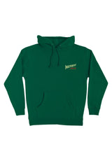 Independent Stay Sharp Heavyweight Sweat à capuche darkgreen – Vue de face