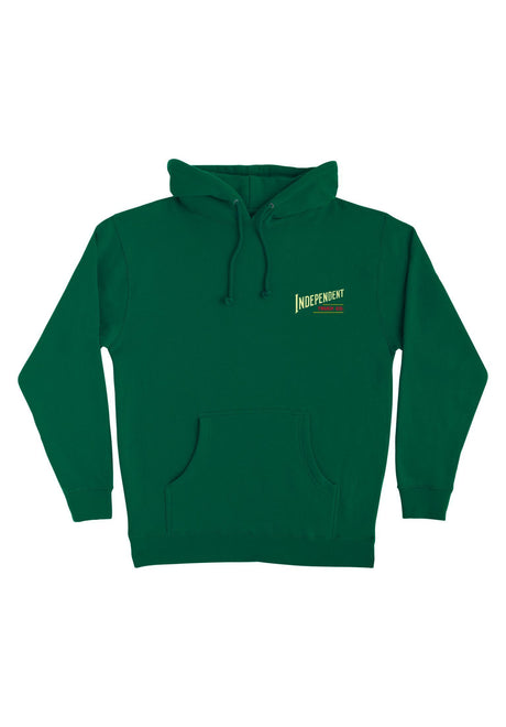 Independent Stay Sharp Heavyweight Hoodie darkgreen – Set forfra