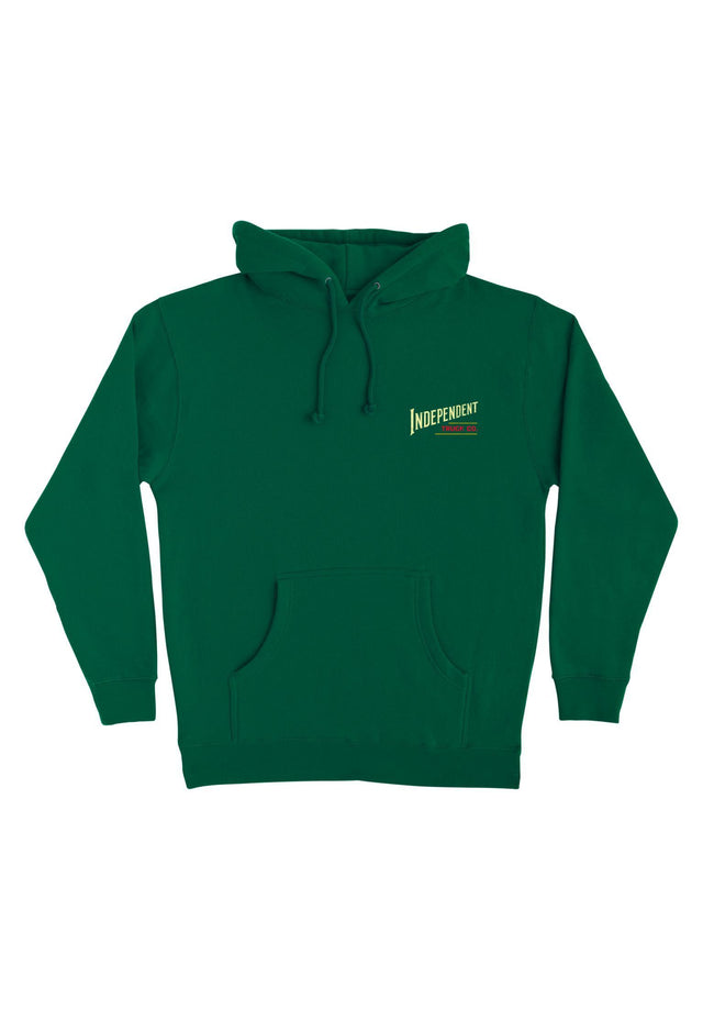 Stay Sharp Heavyweight darkgreen Vorderansicht
