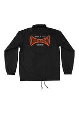 Independent Built To Grind Span Windbreaker Giacca da mezza stagione black – Vista posteriore