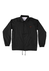 Independent Built To Grind Span Windbreaker Giacca da mezza stagione black – Vista frontale