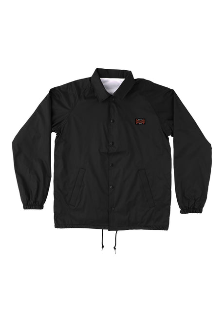 Independent Built To Grind Span Windbreaker Overgangsjakke black – Set forfra