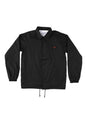 Built To Grind Span Windbreaker black Vorderansicht