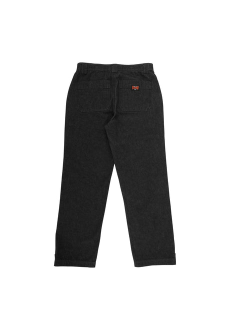 Independent Built To Grind Double Knee Jeans washedblack-denim – Set bagfra