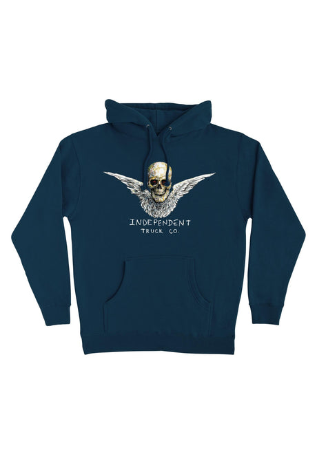 Independent Afterlight Heavyweight Hoodie navy – Set forfra