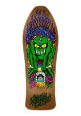 Santa-Cruz Rankine Monster Reissue Planche brown – Vue de face
