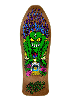 Rankine Monster Reissue brown Vorderansicht