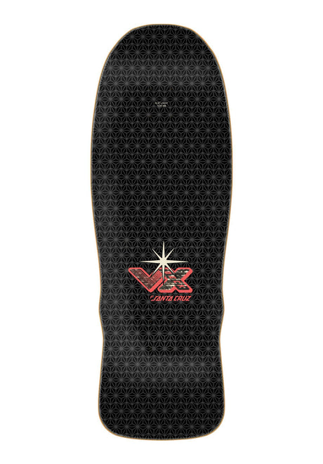 Santa-Cruz Winkowski Samurai VX Tabla silver-foil – Vista trasera