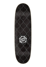 Santa-Cruz Forging Dot Pro Egg-shape Deck black – Set bagfra