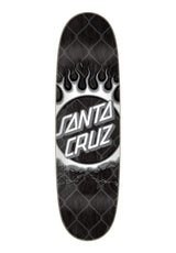 Santa-Cruz Forging Dot Pro Egg-shape Deck black – Set forfra