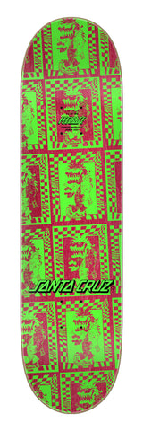 Santa-Cruz Check Gremlin FeelBase Planche blue-purple – Vue de dos