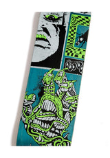 Santa-Cruz Scourge Hand FeelBase Deck green – Detaljevisning 1