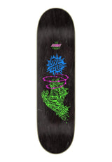 Santa-Cruz Scourge Hand FeelBase Deck green – Set bagfra